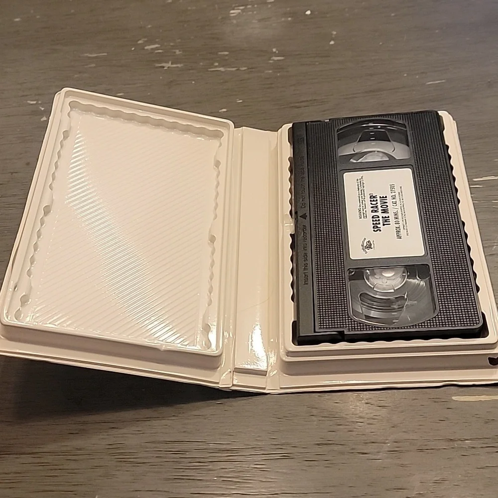 Speed Racer The Movie VHS